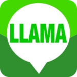 llamada android application logo